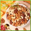Frutos Secos Mixtos Almendras Anacardos Avellanas Nueces Diarias Frutos Secos Saludables Bolsas de Snacks Fruta Deshidratada Enlatados
