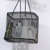 Cesta de Banho Cesta de Banho Drenável Bolsa de Lavar Viagem Fitness Natação Cesta de Armazenamento para Banho Armazenamento Portátil de Produtos de Banho