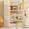 Estante de mesa, prateleira de armazenamento de mesa de estudo multicamadas, porta-livros e livros ilustrados infantis de grande capacidade