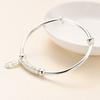 Pulseira antiga da marca Xiangyun Ping An, estilo chinês, de nicho, feminina, banhada a prata 999, sólida, push-pull