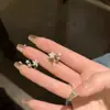Venta Directa de Fábrica de Pendientes de Estrella de Circonita Microincrustada Estilo Dulce y Fresco con Sentido de Diseño de Estrellas de Doble Capa y Acabado de Alta Gama, Venta al por Mayor