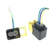 Adecuado para Válvula Solenoide Auman Car Est Válvula Solenoide Foton Daimler Auman Gtl Válvula de Aire Solenoide Conector de Cable