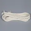 Suministros del Fabricante Cable Marino Diámetro 9.5 Cuerda Trenzada de Tres Hilos Mezcla de Nylon y Poliéster Cuerda para Barco Exterior Camión