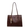 Bolsa Grande de Axila da Moda e Versátil para Mulheres 2026 Nova Bolsa de Ombro de Alta Textura Transfronteiriça Bolsa Tote Transversal para o Dia a Dia