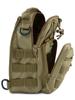 Bolsa de Pecho Camuflaje para Hombro para Exteriores, Bolsa Cruzada Deportiva Moderna, Táctica Militar para Hombre, Resistente al Agua y al Desgaste