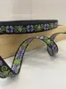 1.0-1.4cm Estilo Étnico Jacquard Bordado Fita de Tecido Laço Acessórios de Cabelo Embalagem com Acessórios para Roupas de Apresentação Atacado