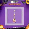 Amazon Halloween Llavero Colgante de Terror Calavera Fantasma Dibujo Animado Calabaza Gato Colgante para Bolsa Lanyard