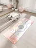 Esterilla de Fitness Personalizada de Caucho PU Resistente al Desgaste con Impresión a Color, Esterilla para Saltar la Cuerda Bobbi, Esterilla de Yoga Ensanchada de 80 cm, Esterilla Ensanchada Antideslizante