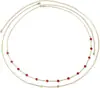 Decoración de Cintura con Cadena Patchwork Versátil para Mujer con Cinturón para Vestido Toque de Alta Gama Cadena de Cintura Metálica de Margarita Pequeña
