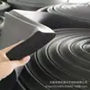 Espuma Nbr Crujiente de un Solo Lado, Esponja de Goma de Doble Cara, Espuma de Celdas Cerradas Negra, Lámina de Material en Rollo de Espuma de Caucho Nitrilo