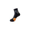 Calcetines para Hombre, Calcetines de Media Caña con Suela de Toalla, Calcetines Deportivos Profesionales para Adolescentes, Calcetines de Baloncesto y Running para Hombre, Calcetines Absorbentes de Sudor y Antideslizantes