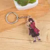 Nuevo Llavero de Acrílico Hoja Exterminadora de Fantasmas de Comic-Con Dibujo Animado Colgante Pequeño Llavero de Acrílico Doble Cara