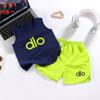 2025 Nuevo Verano Niños Estilo Coreano Popular Chaleco Deportivo Casual de Doble Cara Impreso para Niños Traje