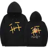 Sudadera Nueva para Hombre 2025 Colaboración Jack Sudaderas Moda Tendencia Sudadera con Capucha Top Juvenil