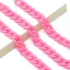 Cadena para gafas de acrílico 24 colores color caramelo multicolor forma cóncava cuerda para gafas empaque individual 40g