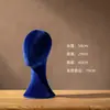 Soporte de Exhibición para Cabeza de Maniquí, Soporte para Sombrero de Cabeza de Maniquí, Accesorio Prop de Exhibición para Bufandas, Exhibición de Ventana, Adorno Simple para Fijar con Pines