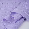 Tejido Jacquard de Punto Hueco Plisado Amazon Tejido de Punto Burbuja Bordado Retro Tejido Arrugado Encaje Calado