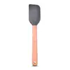 Raspador de Silicone para Assar Madeira Maciça Doméstico Espátula Colorida para Creme de Bolo Geleia