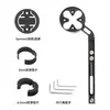Soporte de Aleación de Aluminio JOHORSE para Ciclocomputadora CNC Ligero para Manillar de Bicicleta de Carretera y Montaña Soporte Estable para Ciclocomputadora