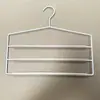 Percha de Madera de Haya de Hierro de Hombros Anchos Clase Lujo Ligero Modelo de Ropa de Hotel Habitación de Muestras Hogar Madera Maciza Antideslizante Sin Marcas Percha para Ropa