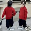 [En Stock] Nuevo Suéter Pulóver Estilo Coreano 2025 para Niños Niños, Suéter de Punto Trenzado para Bebé Otoño
