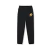 Pantalones jogger Stussy negros con estampado de ocho, estilo nuevo transfronterizo, de corte holgado, adecuados para primavera y otoño, pantalones deportivos casuales, pantalones largos, unisex