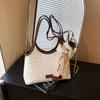 Bolso de Mujer de Gran Capacidad 2025 Nueva Moda Versátil Verano Hombro Axila Bolso Tote Casual para Viajes