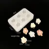 Molde Pequeno de Silicone para Comida e Brincadeiras, Laço, Filhote de Cachorro, Filhote de Gato, Bolo, Molde de Silicone de Grau Alimentício