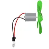 Montaje de Generación de Energía Eólica con Motor Miniatura Casero Kit de Motor de 12V Modelo de Generador Pequeño Otros