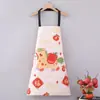Delantal de Pony de Año Nuevo, Delantal de Cintura Moda Impermeable Anti-Manchas para Cocina, Ropa de Trabajo Doméstica para Catering
