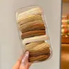 Elástico de Cabelo para Rabo de Cavalo Alto, Alta Elasticidade e Durável, Elástico de Cabelo Feminino Estilo 2025 ~ Elástico de Cabelo Elegante e Sofisticado Acessórios de Cabelo