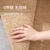 Alfombra de noche imitación sisal 2026 nueva, resistente a la suciedad, lavable a máquina, estilo vintage, adecuada para sala de estar y dormitorio, imitación de rascador para gatos, se puede cortar a medida