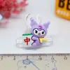 Mahjong série Sanrio acessórios de resina atacado cola cremosa capa de celular acessórios diy pacote de material artesanal