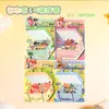 Zootopia Notas de Susurro Papel de Nota Creativo 15 Hojas Bloc de Notas de Judy Caricatura Papelería Creativa para Estudiantes