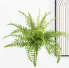 Muro Vegetal, Paisajismo Biomiético, Plantas Verdes Pequeñas de Plástico, Flores Artificiales, Tela de Césped Artificial, Decoraciones Persas, Decoraciones de Plantas Verdes