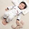 Mameluco de bebé niño con uniforme de béisbol, ropa para bebé de 0 a 1 año, primavera y verano, algodón, mameluco de manga larga, mameluco de primavera