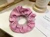 Elásticos de Cabelo Vintage de Couro Estilo Francês, Scrunchies Transfronteiriços Estilo Antigo com Toque de Luxo, Suprimentos para Joias, Em Estoque para Atacado