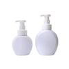 Botella de 500 ml de Desinfectante de Manos Botella Recargable de 300 ml de Mousse Espumoso con Presión Botella Blanca para Limpiador Facial Botella de Plástico para Cuidado