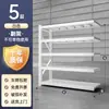 Estanterías, Racks de Almacenamiento, Racks de Piso para Almacén Personalizados, Racks de Exhibición para Snacks de Supermercado con Entrega Express, Racks de Almacenamiento Metálicos