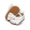 Sapatos de Princesa Respiráveis de Sola Macia para Bebê Estilo Primavera Outono Verão Sapatos de Bebê para Meninas Sapatos Fofos com Laço para Criança Pequena