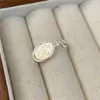 Colar com Pingente de Flor Morango Coração Balão Cachorro em Prata de Lei 925 Atacado Estilo Coreano Feito à Mão Design DIY Joia Versátil