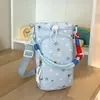 Transfronterizo 2026 Verano Nueva Moda Versátil Estrella Alto Valor Bolso de Hombro Cruzado Bolso para Teléfono Móvil de Niña Linda