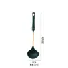 Espátula de silicone de aço inoxidável para frigideira antiaderente espátula especial para cozinhar utensílios de cozinha de silicone de grau alimentício resistentes a altas temperaturas atacado