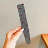 Parche de Flequillo de Hilo Tejido, Parche Mágico para el Cabello, Diadema para Lavarse la Cara, Diadema para Mujer, Herramienta para Ordenar el Cabello, Parche Adhesivo