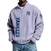 Sudadera Deportiva con Capucha y Cremallera de Talla Grande, Estilo Holgado, Estampado Digital 3D, Camisetas de Equipo de la NBA Transfronterizas Europeas y Americanas