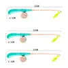 Brinquedo de pesca magnética infantil vara de pesca magnética quadrado playground comercial vara de pesca telescópica magnética atacado