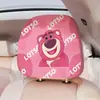 Cuatro Estaciones Universal Almohada Cervical para Reposacabezas de Coche Dibujo Animado Oso Marrón Funda para Reposacabezas de Asiento de Coche Lindos Accesorios para Coche
