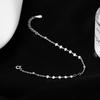 Pulseira Banyan Tree Prata S925 Amor Lantejoula Personalidade Feminina Celebridade da Internet Temperamento Alta Qualidade Coração Joia de Mão Vento Frio