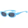 Novos Óculos de Sol Raine de Alta Qualidade Europeus e Americanos Yk Formato Oval Cat-Eye Modernos e Versáteis Uv