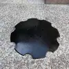 Grade de Discos Espessada, Disco Cobertor de Solo, Disco de Aração em Aço Manganês, Chapa de Viragem de Arado, Haste de Sulco, Acessórios para Máquinas Agrícolas